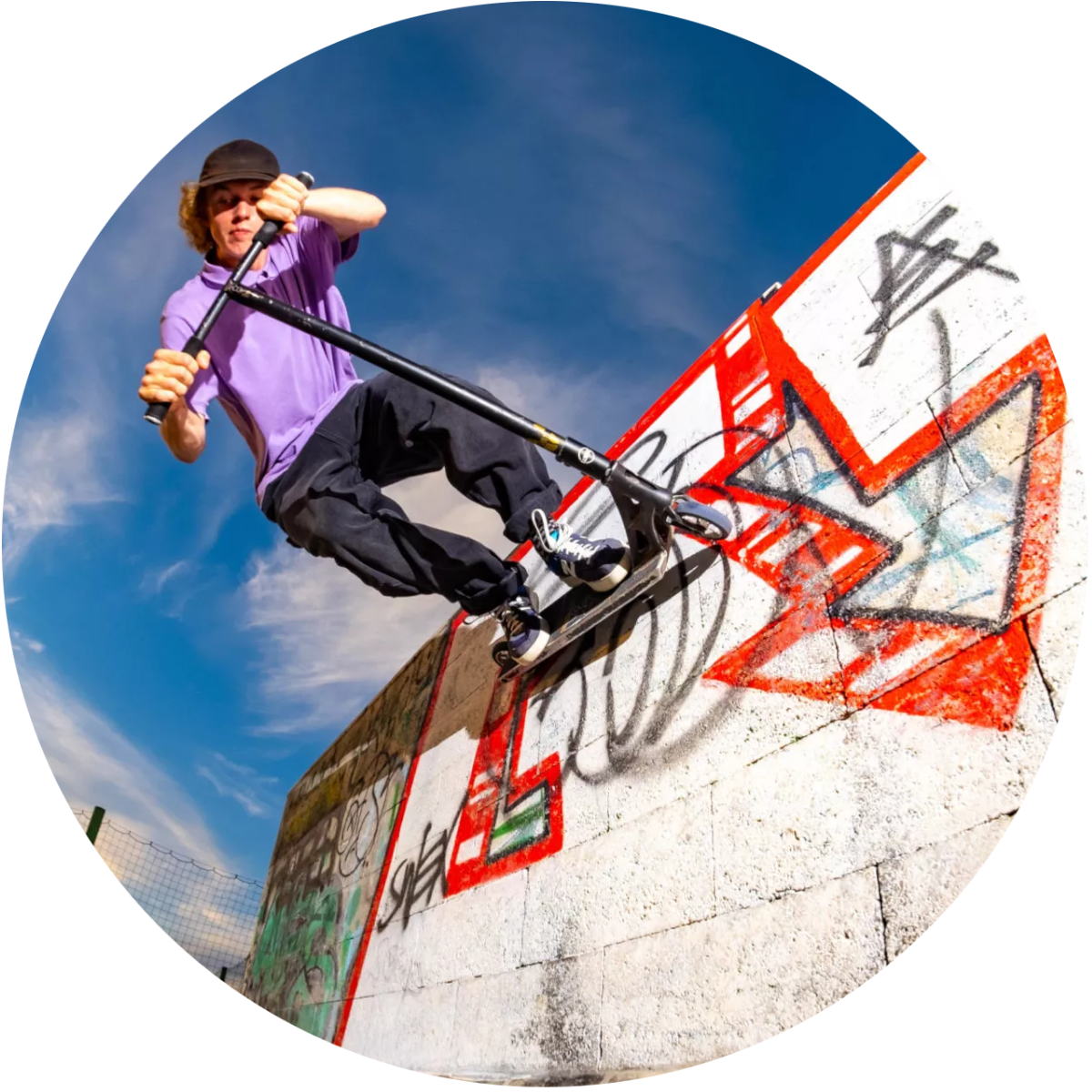 Vinyl Scootering European Made Scooter Wheels