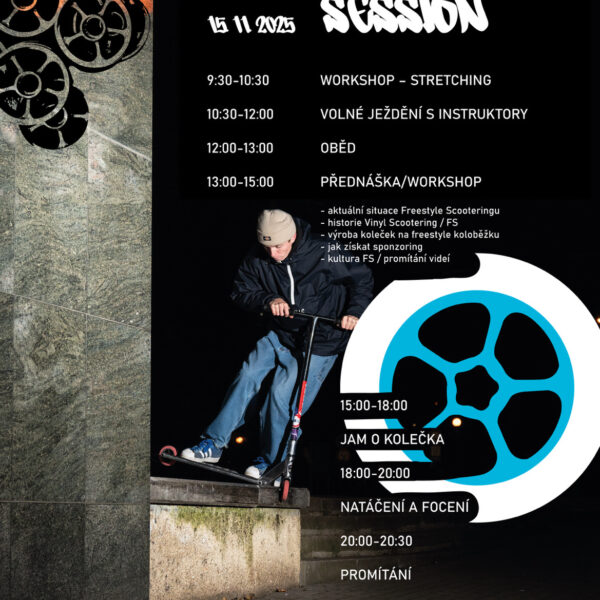 Vinyl Community Sessions - Ústí nad Orlicí 2025 (vstupenka) bez trika